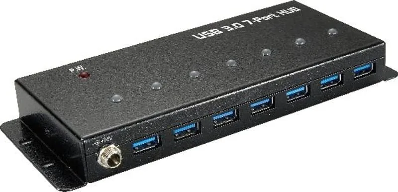 Direktronik USB-Hub 7-Ports USB 3.0