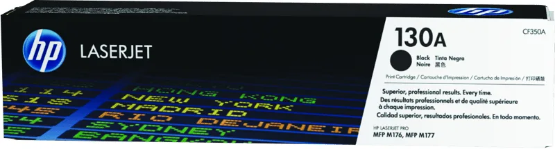 HP Toner Svart 130A 1.3K