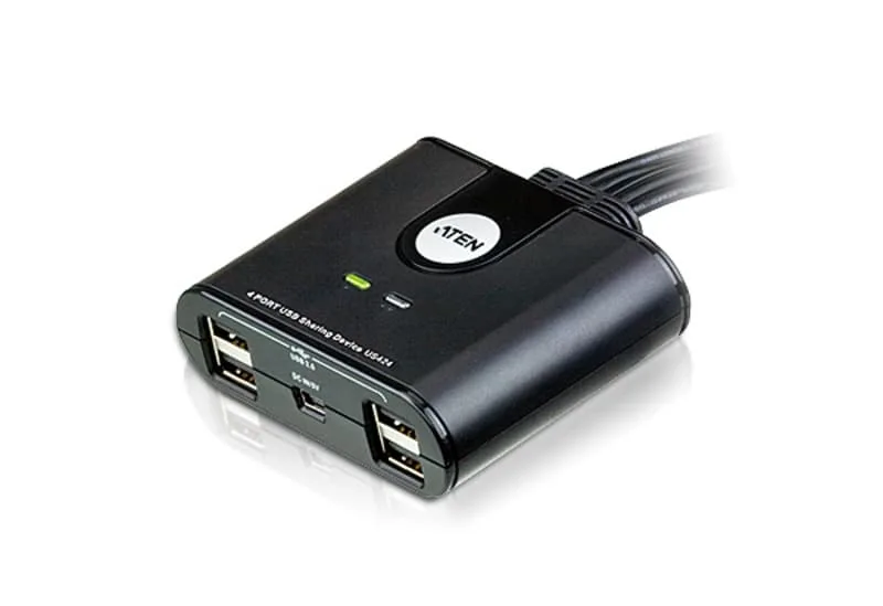US424 4-Port USB Peripheral Sharing Device