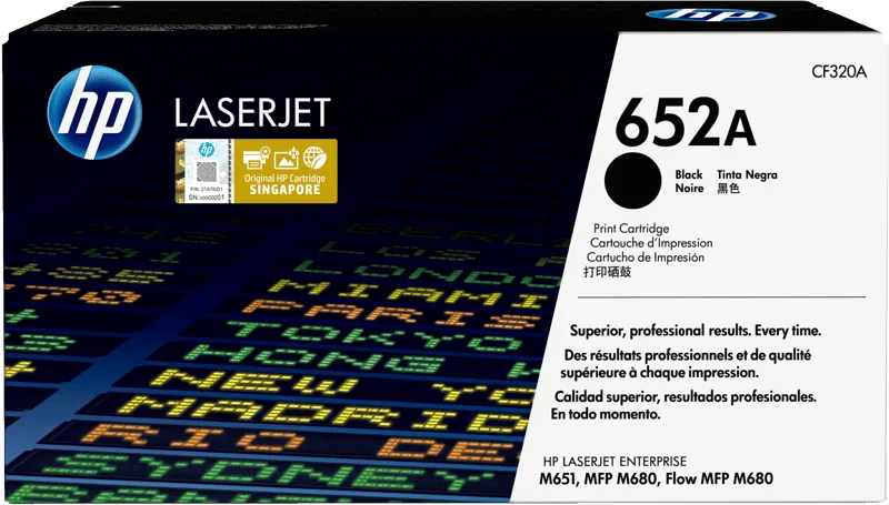 HP 652A