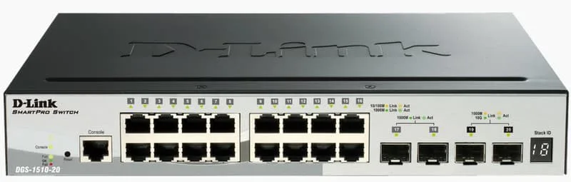 D-Link DGS 1510-20