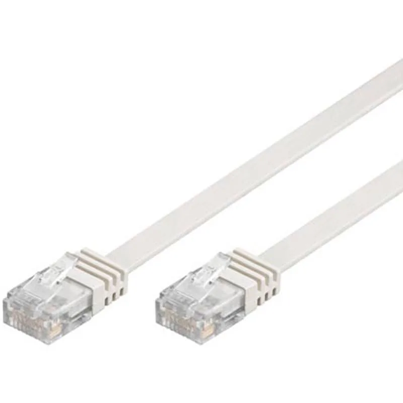 DELTACO U/UTP Cat6 tunn patchkabel