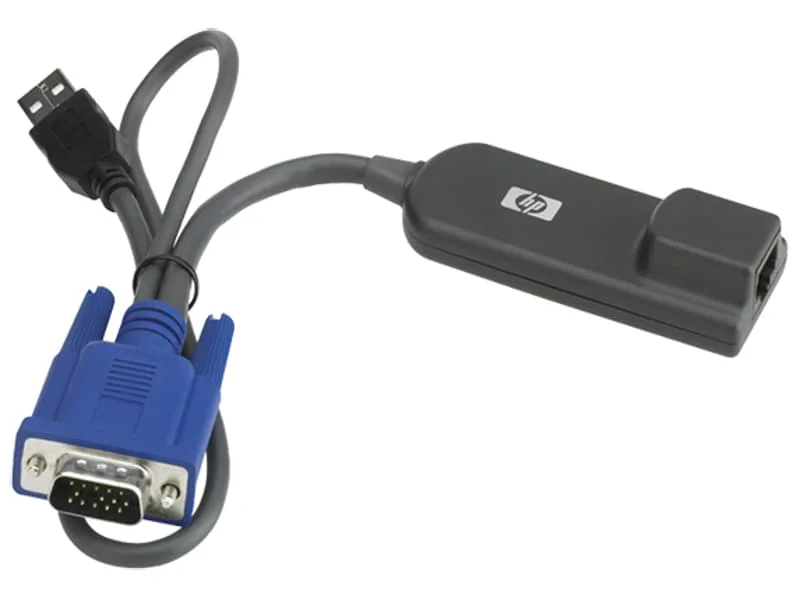HPE adapter för tangentbord/video/mus