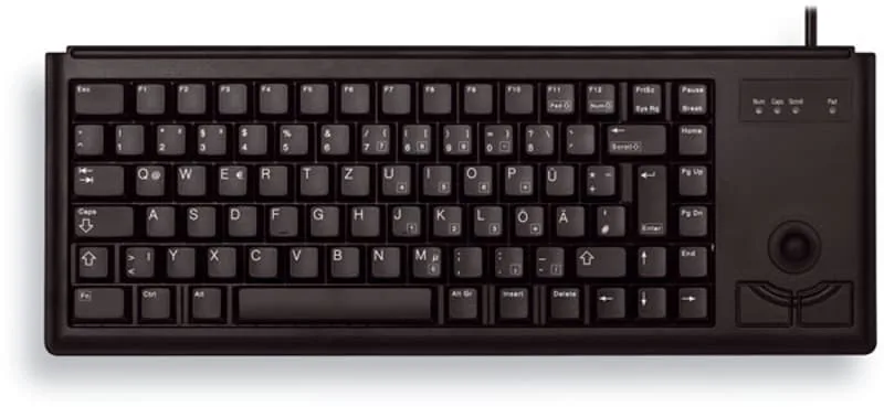 CHERRY Compact-Keyboard G84-4400
