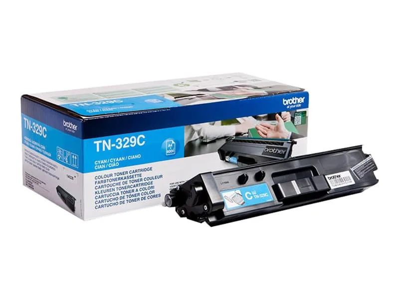 Brother TN-329C, Cyan