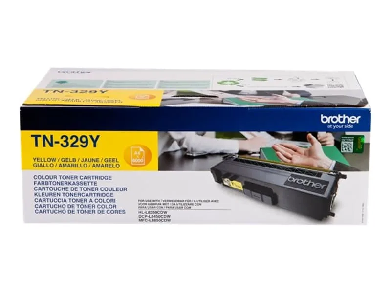Brother TN329Y - gul - original