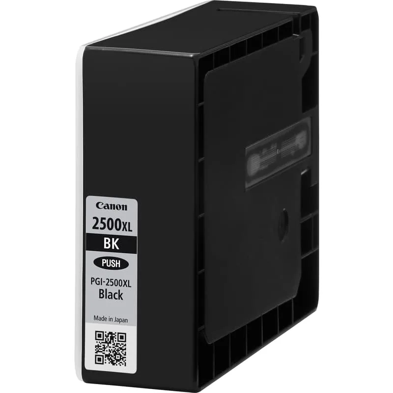 Canon Bläck Svart PGI-2500XL BK