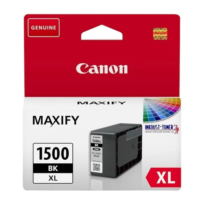 Canon Bläck Svart PGI-1500XL BK