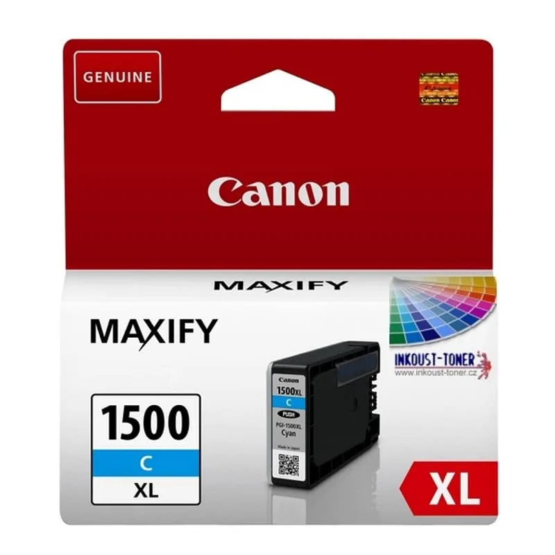 Canon PGI-1500XL C - Lång livslängd