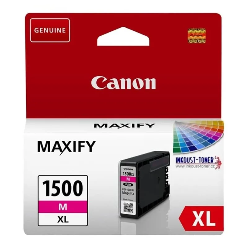 Canon Bläck Magenta PGI-1500XL M