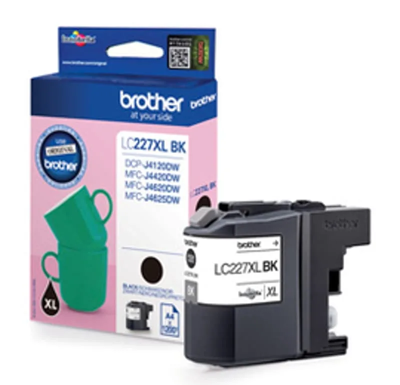 Brother Bläck Svart LC227XLBK