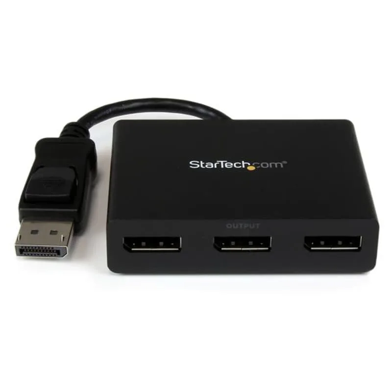 Startech Triple Head DisplayPort 1.2 Multi Monitor