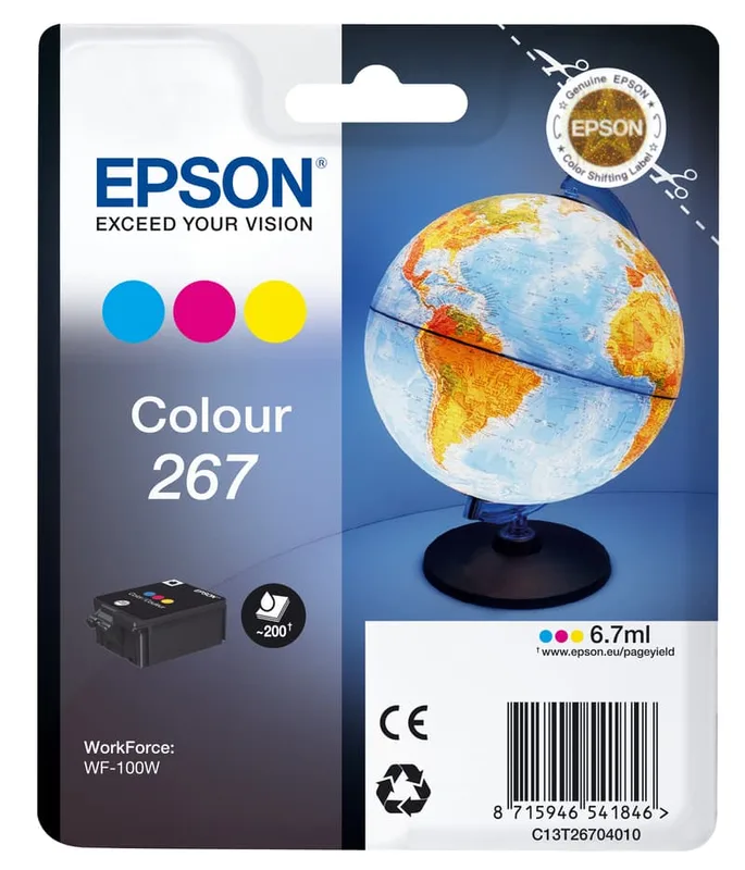 Epson 267 3-färg
