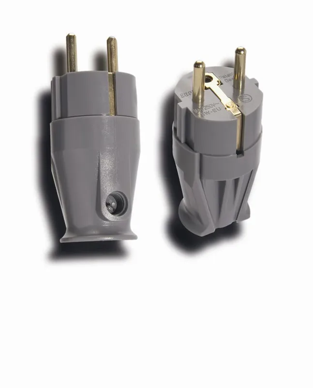 SUPRA LoRad Mains Plug SW-EU Male Plug
