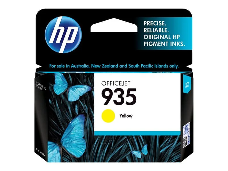 HP 935 - gul - original