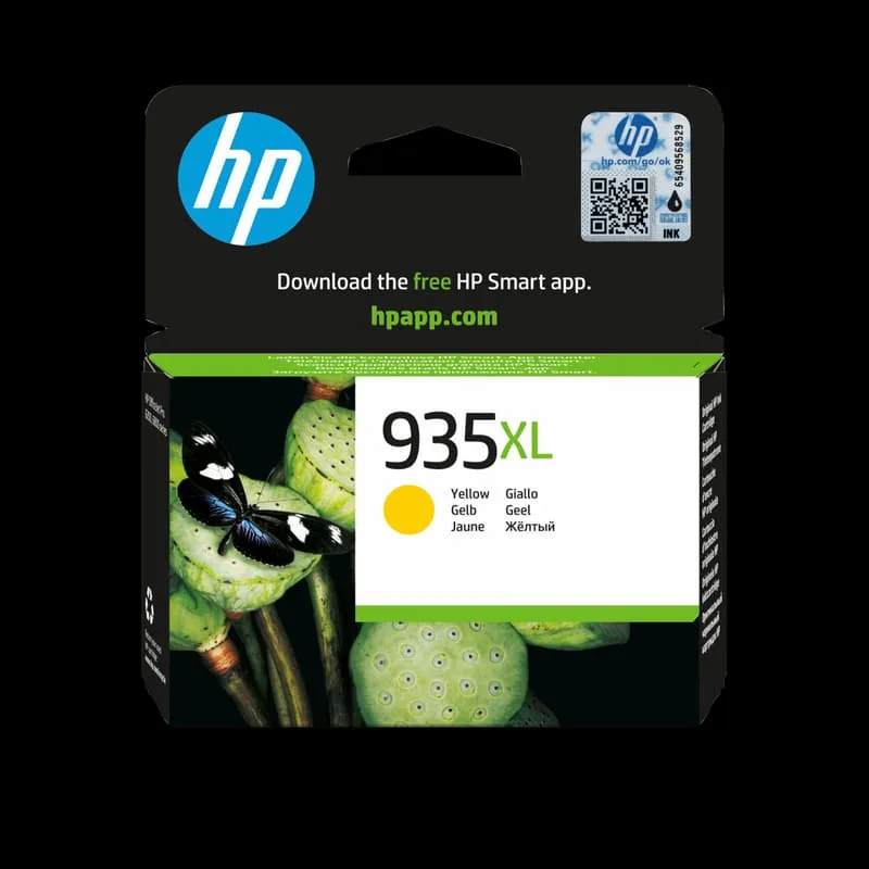 HP Bläck Gul No.935XL