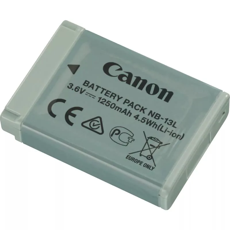 Canon Battery Pack Nb-13L