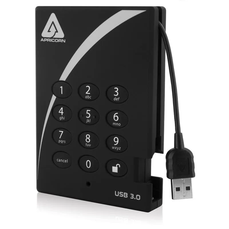 Padlock Secure 256BIT AES 2TB