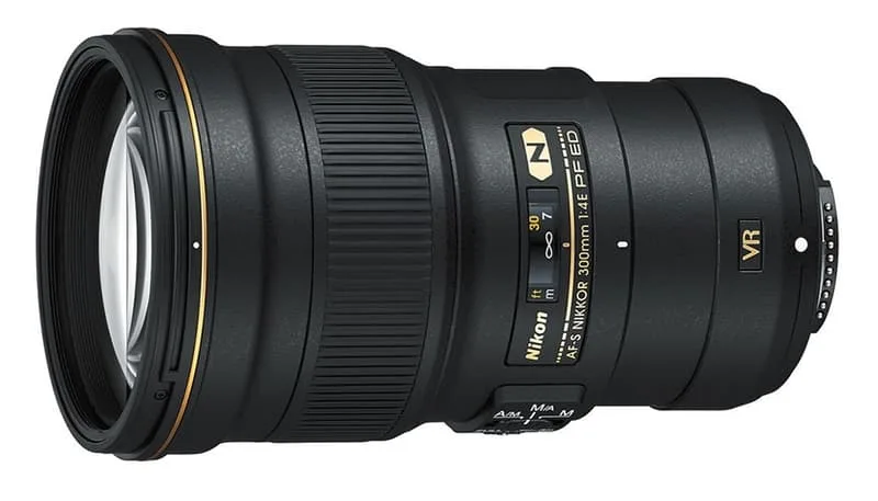 AF-S 300/4E PF ED VR