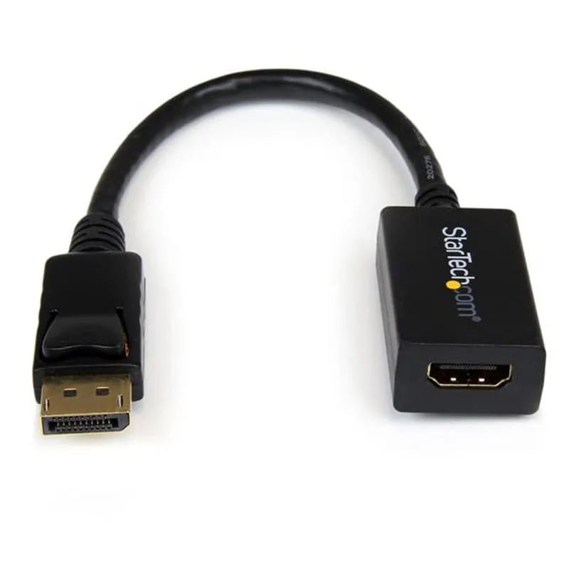 StarTech.com DisplayPort till HDMI-videoadapter