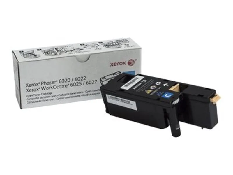 Toner Cyan - Phaser 6022/NI, WC 6027/NI
