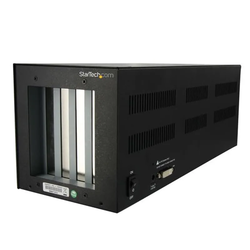 StarTech.com PCI Express till 2 PCI & 2 PCIe-expansionskabinett