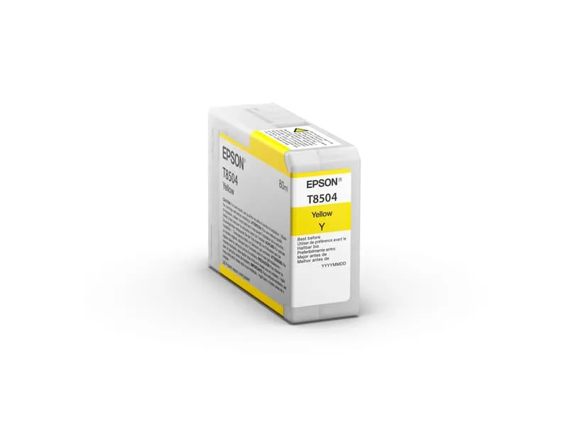 Epson Bläck Gul HD T8504 80ml