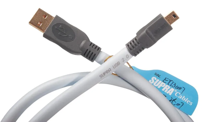 USB Kabel 2.0 A-Mini B - 1 meter