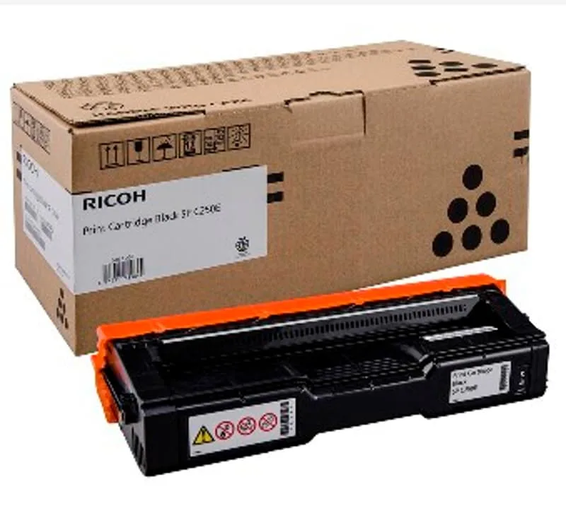 Ricoh Toner Svart 2k