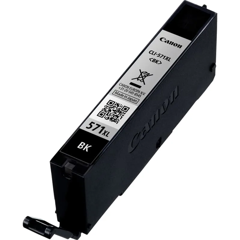 Canon Bläck Svart CLI-571BK XL