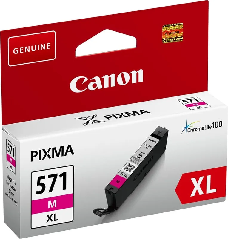 Canon Bläck Magenta CLI-571M XL
