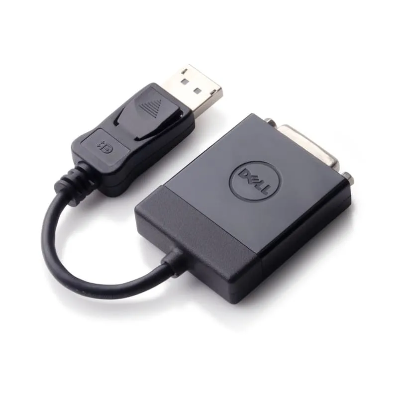 Dell DisplayPort to DVI Single-Link Adapter videokonverterare