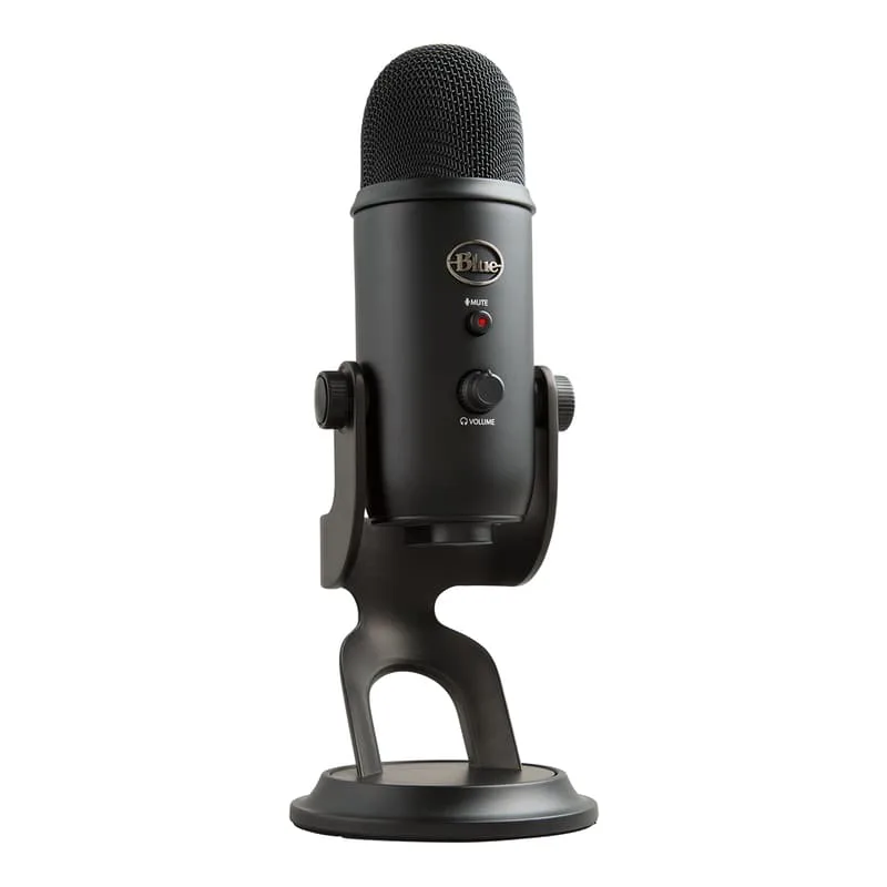 BLUE Yeti USB Blackout