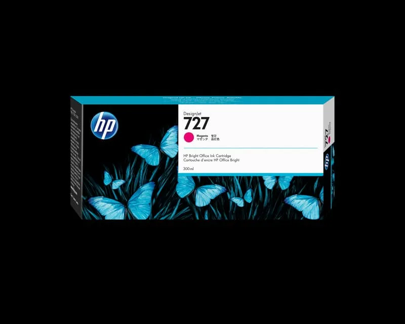 HP Bläck Magenta 727 300ml