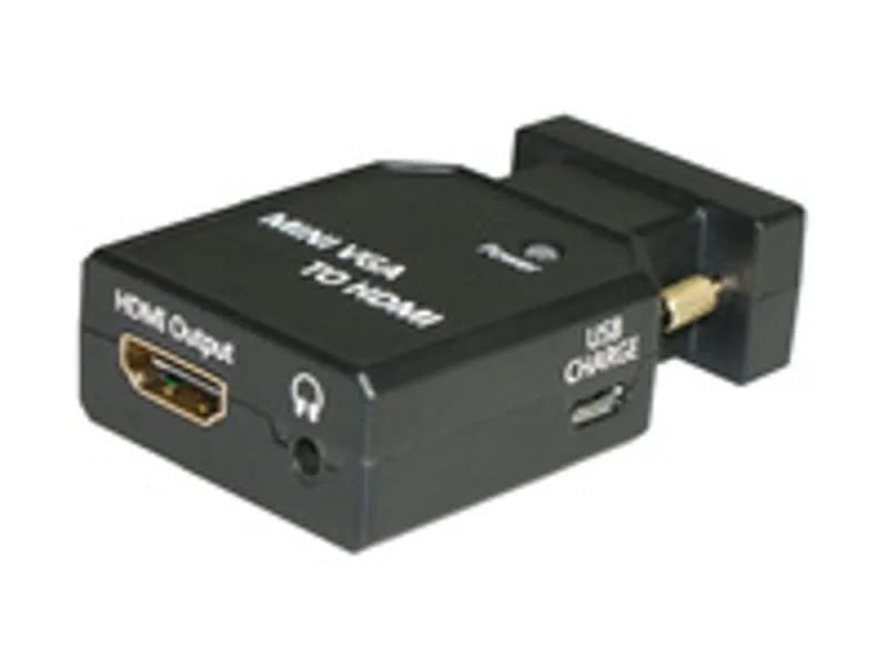MicroConnect Mini VGA till HDMI-omvandlare