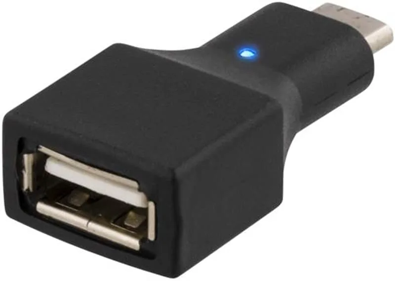 DELTACO USBC-1200 - USB typ C-adapter