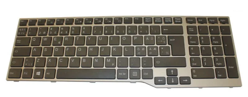 Fujitsu Keyboard Black