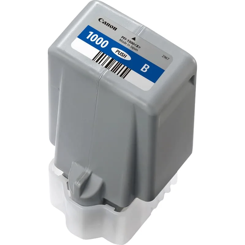 Canon Bläck Blå PFI-1000 B