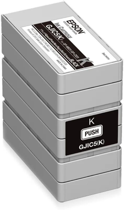 Epson Bläck Svart GJIC5