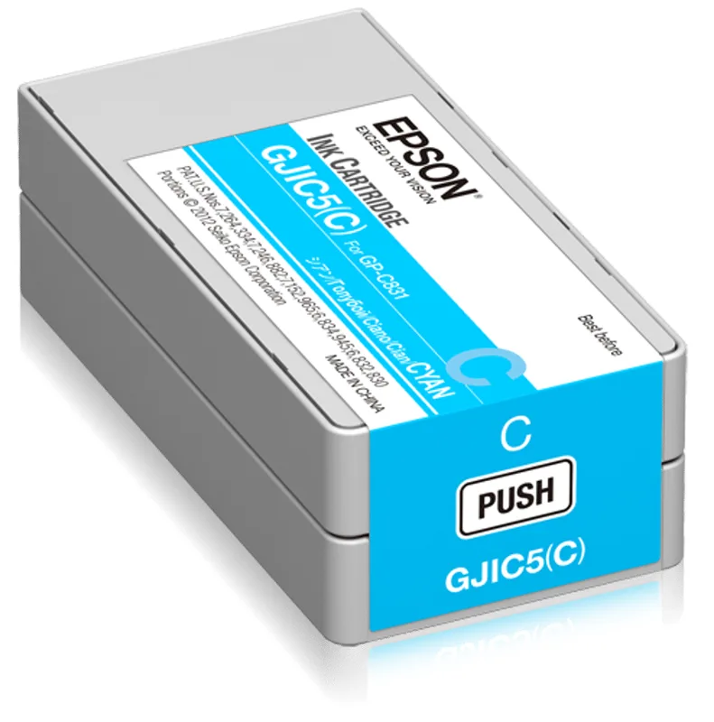 Epson Bläck Cyan GJIC5