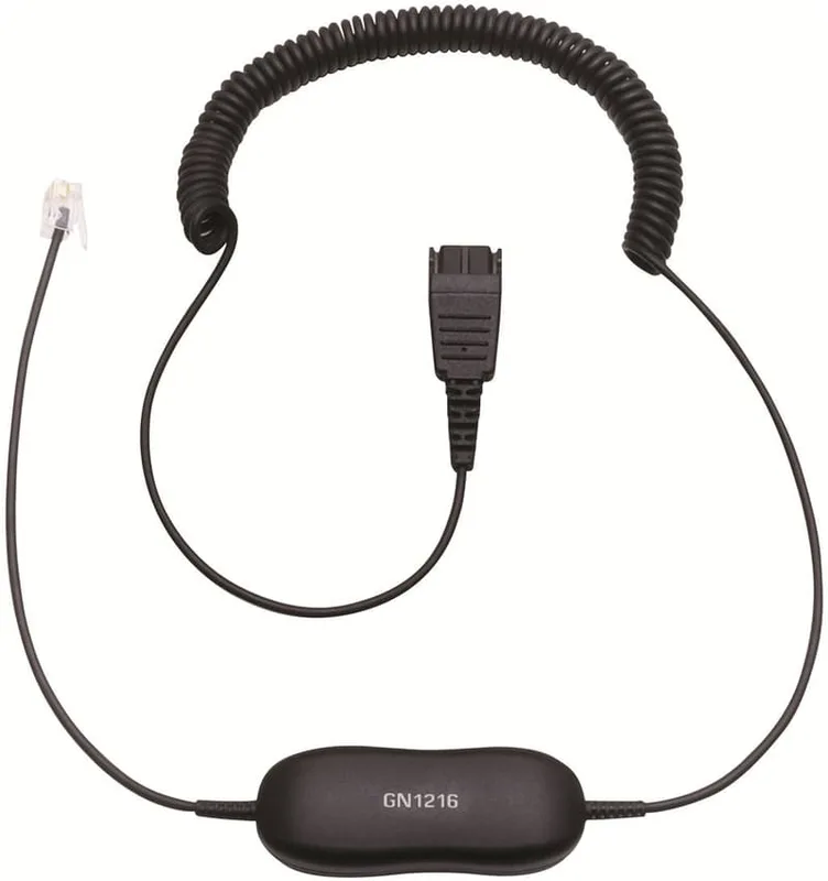 Jabra GN1216 - headset-kabel - 2 m