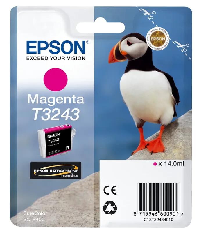 Epson Bläck Magenta T3243