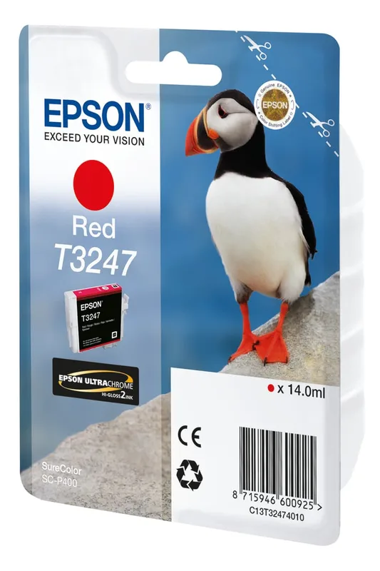 Epson Bläck Röd T3247