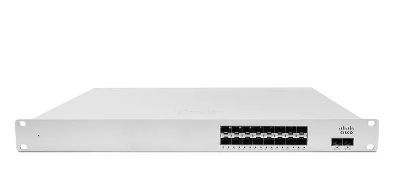 Ms410-16 Cld-mngd 16x Gige Sfp Switch