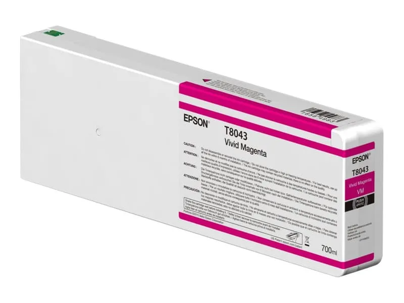 Epson T8043 - intensiv magenta - original