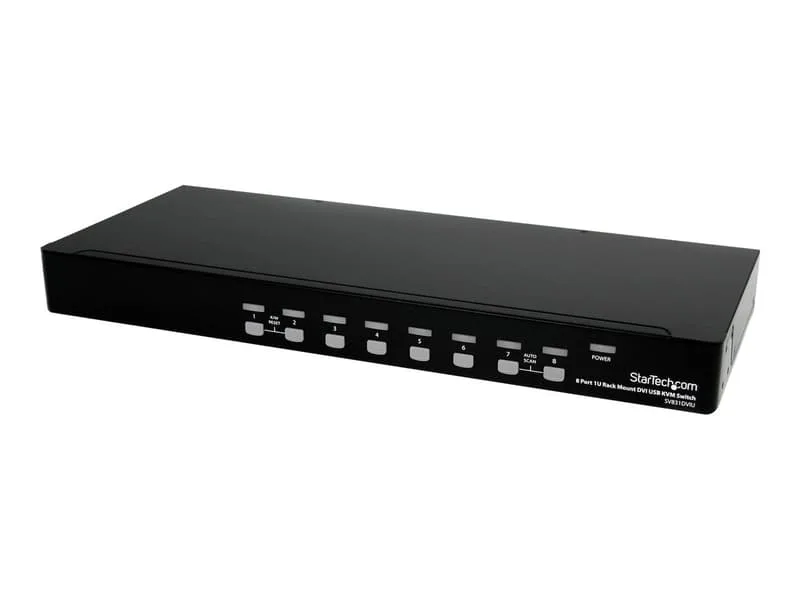 Startech SV831DVIU Rackmount DVI KVM Switch