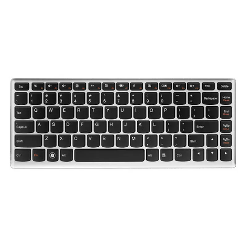 Lenovo Tcblkkeygraysilverf Keyboard