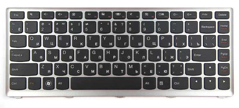 Lenovo Ccyt3d1tcgraysilverf Keyboard
