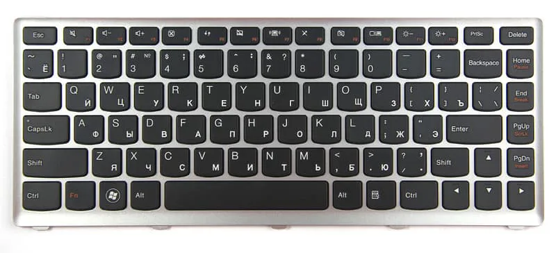 Lenovo Dft3d1tcgraysilverf Keyboard