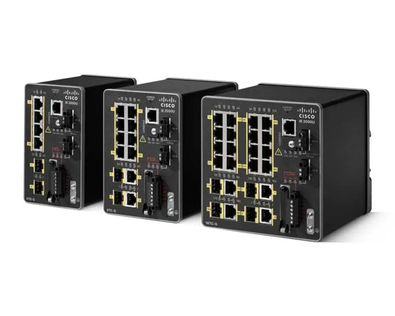 Industrial Ethernet 2000U Series